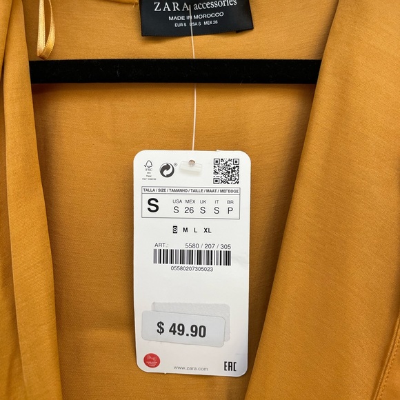 Zara Bodysuit Blouse - Picture 2 of 4